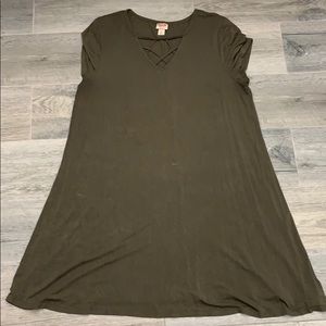 T-shirt dress